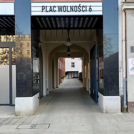 Rents - Old Town Plac Wolnosci Parking Free Apartment