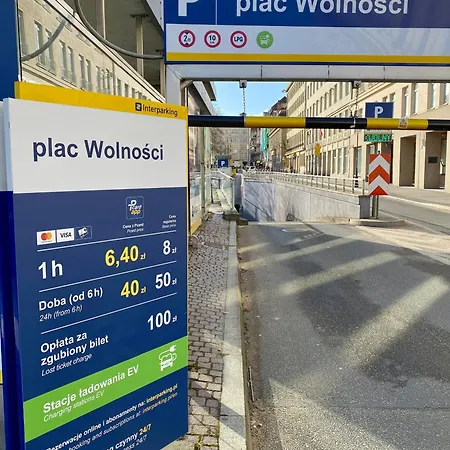 Rents - Old Town Plac Wolnosci Parking Free Apartment